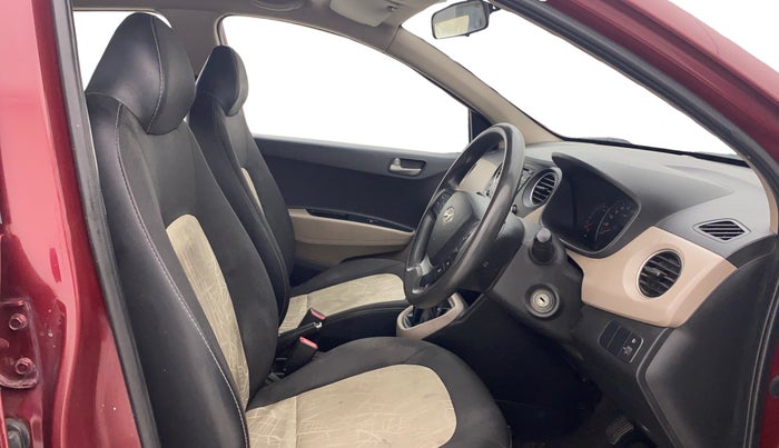 2015 Hyundai Grand i10 SPORTZ 1.2 KAPPA VTVT, Petrol, Manual, 70,865 km, Right Side Front Door Cabin