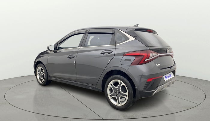 2023 Hyundai NEW I20 SPORTZ 1.2 MT, Petrol, Manual, 27,352 km, Left Back Diagonal
