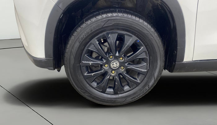 2021 Toyota URBAN CRUISER HIGH GRADE AT, Petrol, Automatic, 60,602 km, Left Front Wheel