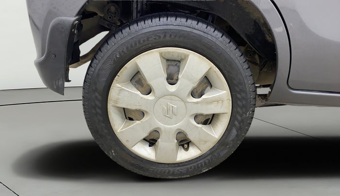 2017 Maruti Alto K10 VXI, Petrol, Manual, 47,172 km, Right Rear Wheel