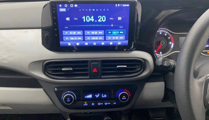 2021 Hyundai GRAND I10 NIOS SPORTZ AMT 1.2 KAPPA VTVT, Petrol, Automatic, 33,707 km, Air Conditioner