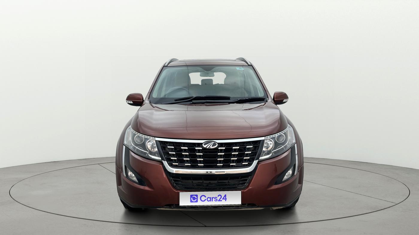 2018 Mahindra XUV500 W11 AT, Diesel, Automatic, 43,833 km, Front