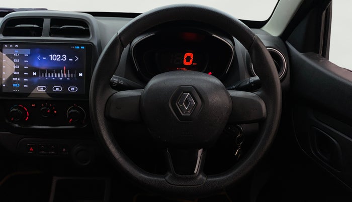 2019 Renault Kwid RXL, Petrol, Manual, 41,493 km, Steering Wheel Close Up
