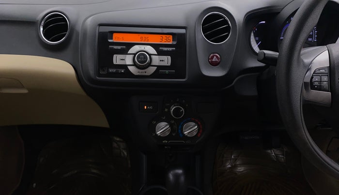 2015 Honda Amaze 1.2L I-VTEC S AT, Petrol, Automatic, 85,826 km, Air Conditioner