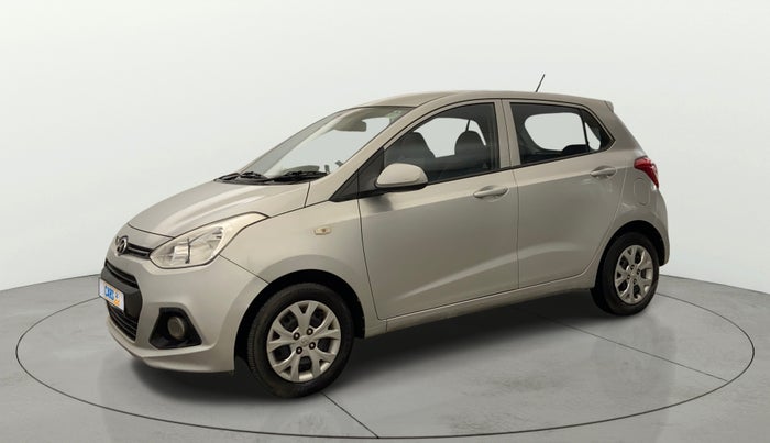 2014 Hyundai Grand i10 MAGNA 1.2 KAPPA VTVT, Petrol, Manual, 79,755 km, Left Front Diagonal