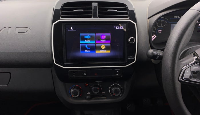 2023 Renault Kwid CLIMBER MT 1.0, Petrol, Manual, 22,690 km, Air Conditioner