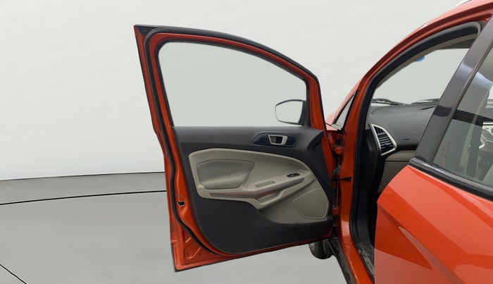 2014 Ford Ecosport TITANIUM 1.5L PETROL AT, Petrol, Automatic, 65,315 km, LHS Front Door