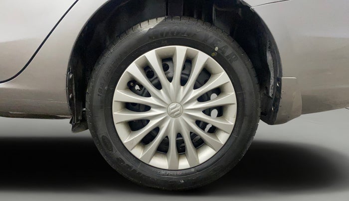2014 Maruti Ciaz VXI, Petrol, Manual, 39,237 km, Left Rear Wheel