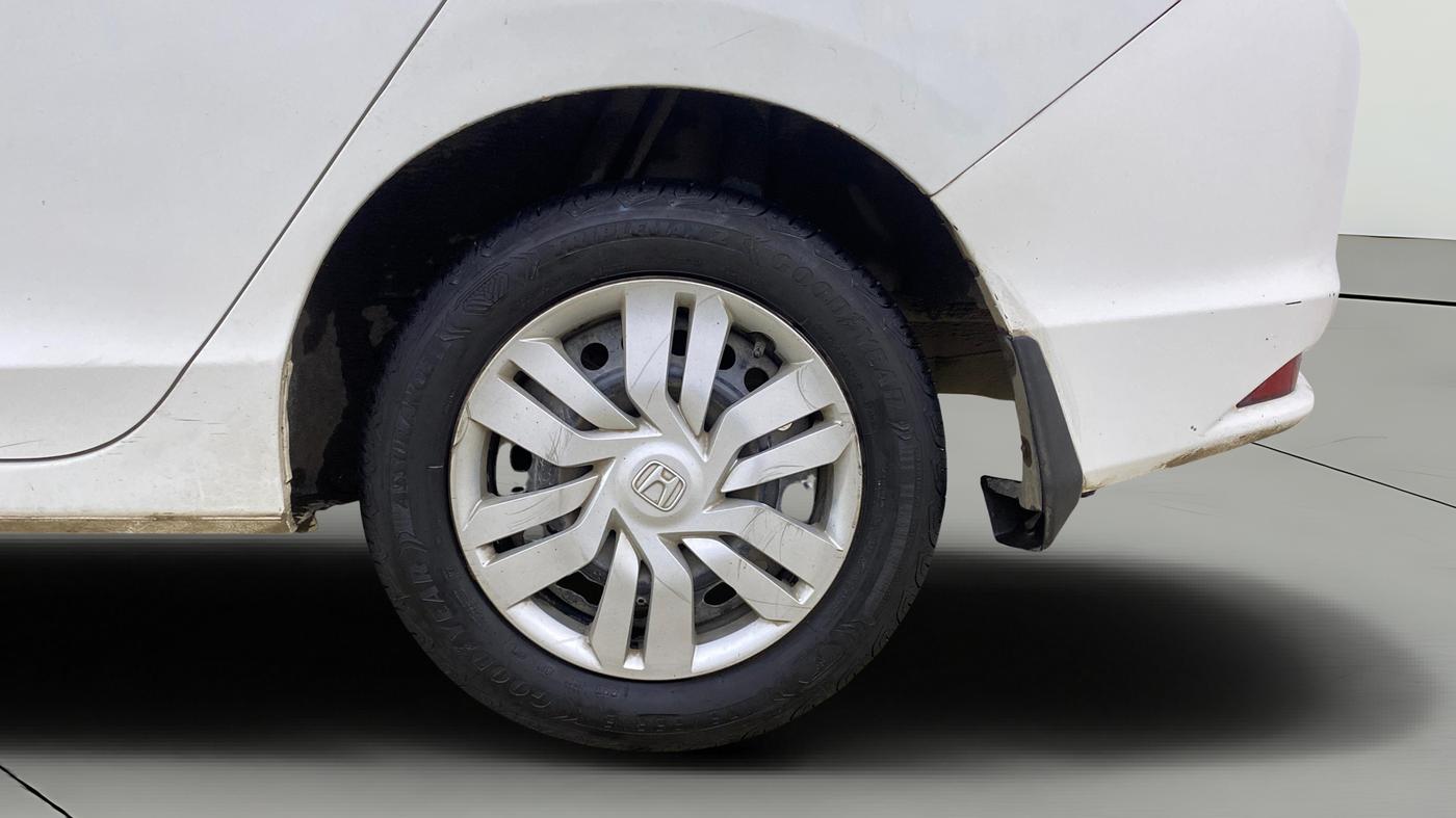 2015 Honda City 1.5L I-VTEC S MT, Petrol, Manual, 96,733 km, Left Rear Wheel