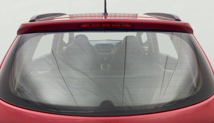 2017 Hyundai Grand i10 SPORTZ AT 1.2 KAPPA VTVT, Petrol, Automatic, 35,406 km, Rear Windshield