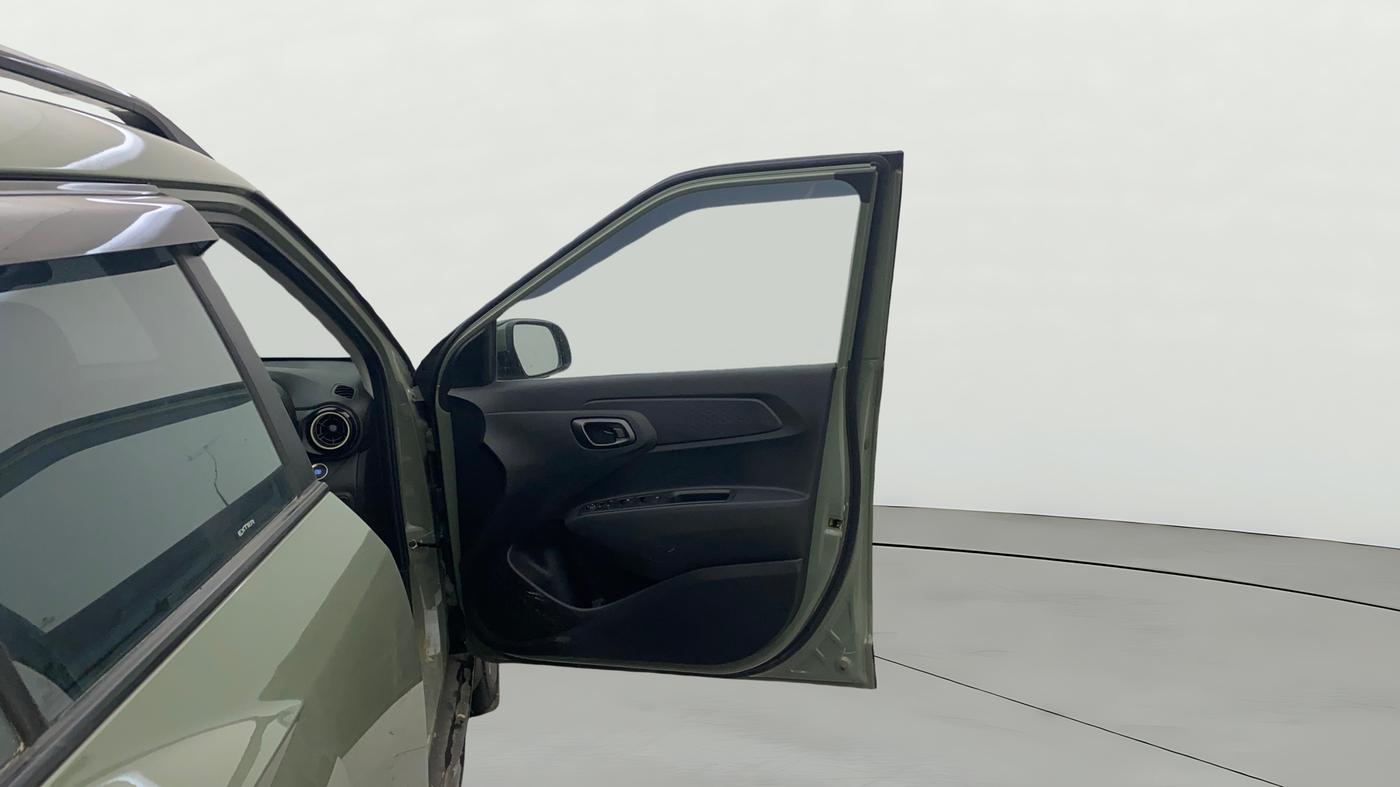 2023 Hyundai EXTER SX(O) CONNECT 1.2 AMT, Petrol, Automatic, 7,638 km, RHS Front Door
