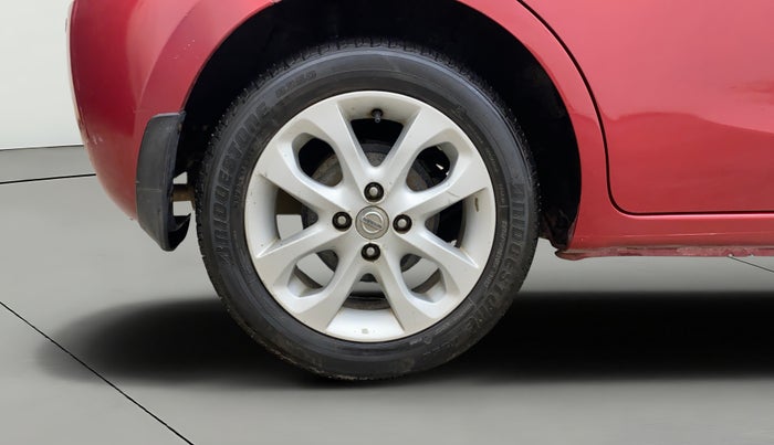 2016 Nissan Micra XV CVT, Petrol, Automatic, 72,983 km, Right Rear Wheel