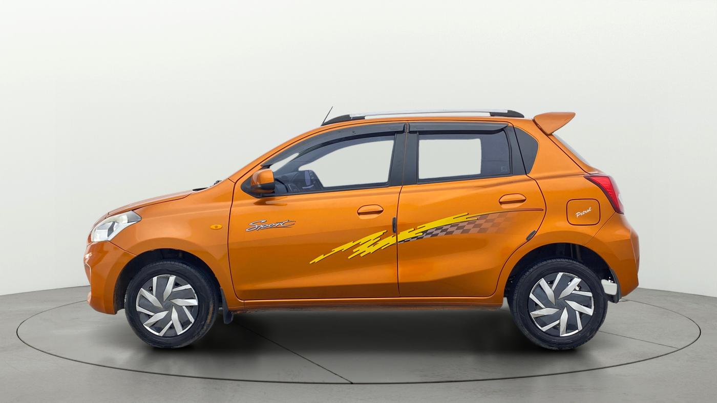 2019 Datsun Go T, Petrol, Manual, 82,279 km, Left Side