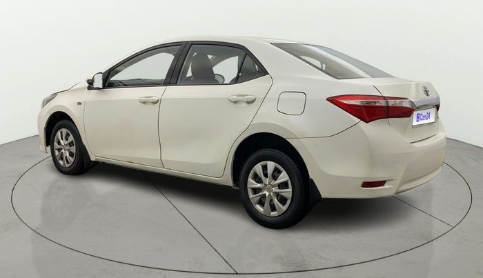 2015 Toyota Corolla Altis JS PETROL, Petrol, Manual, 84,825 km, Left Back Diagonal