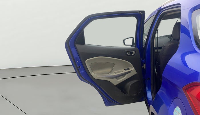 2014 Ford Ecosport TITANIUM 1.5L PETROL AT, Petrol, Automatic, 1,00,253 km, LHS Rear Door