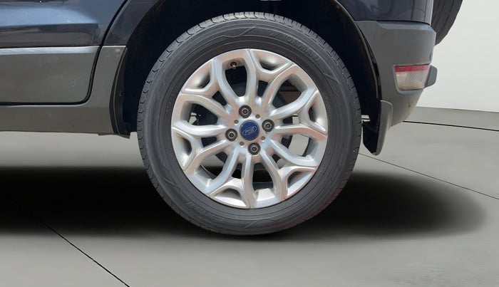 2015 Ford Ecosport TITANIUM 1.5L PETROL AT, Petrol, Automatic, 97,172 km, Left Rear Wheel