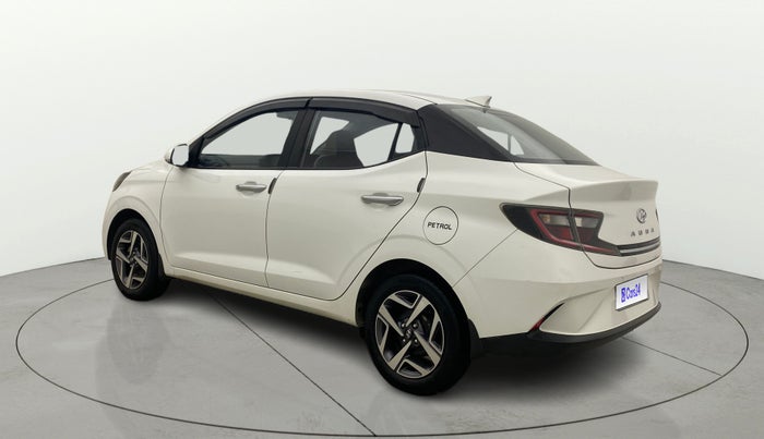 2021 Hyundai AURA SX 1.2, Petrol, Manual, 58,912 km, Left Back Diagonal