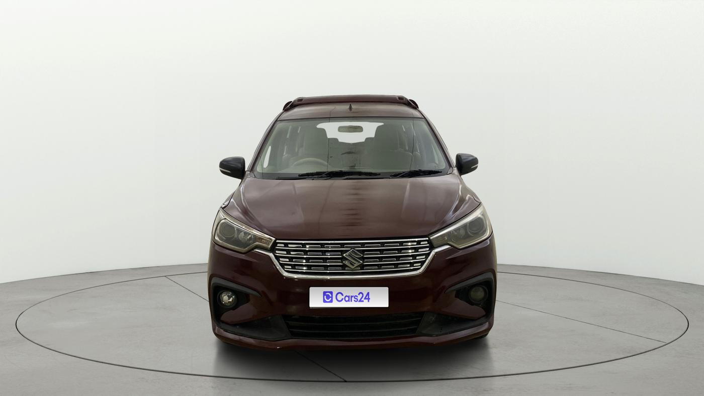 2021 Maruti Ertiga VXI CNG, CNG, Manual, 98,998 km, Front