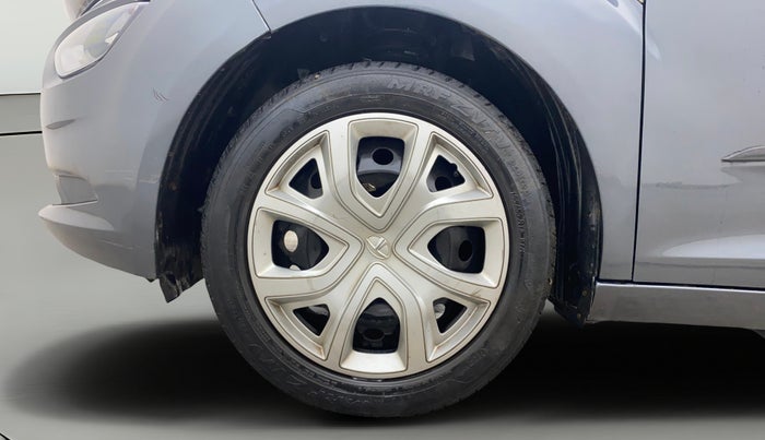 2021 Tata ALTROZ XT PETROL, Petrol, Manual, 74,084 km, Left Front Wheel