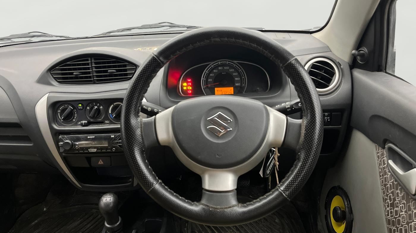 2016 Maruti Alto 800 LXI, Petrol, Manual, 31,196 km, Steering Wheel Close Up
