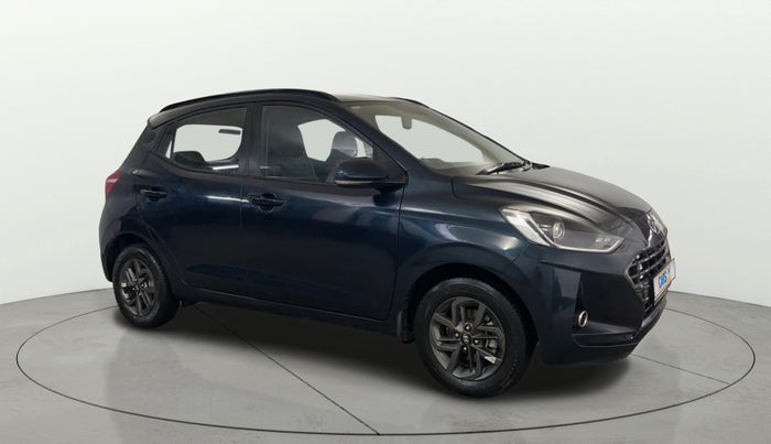 2021 Hyundai GRAND I10 NIOS SPORTZ AMT 1.2 KAPPA VTVT, Petrol, Automatic, 62,610 km, Right Front Diagonal