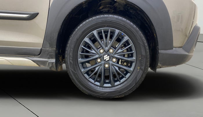 2021 Maruti XL6 ALPHA MT, Petrol, Manual, 41,502 km, Right Front Wheel