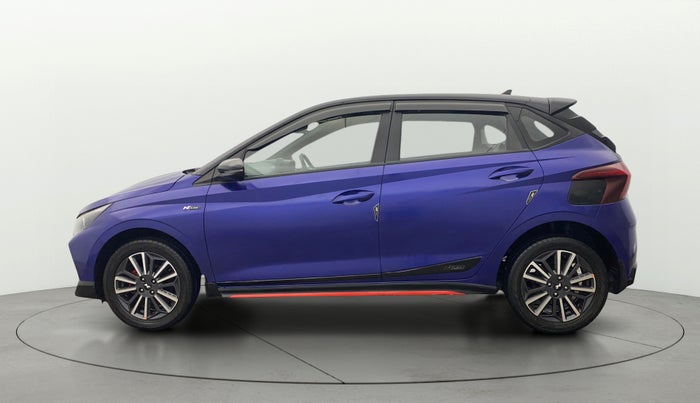 2021 Hyundai NEW I20 N LINE N8 1.0 TURBO GDI IMT, Petrol, Manual, 74,394 km, Left Side
