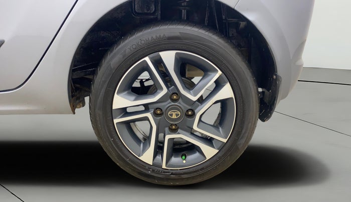 2019 Tata Tiago XZ PLUS PETROL, Petrol, Manual, 73,750 km, Left Rear Wheel