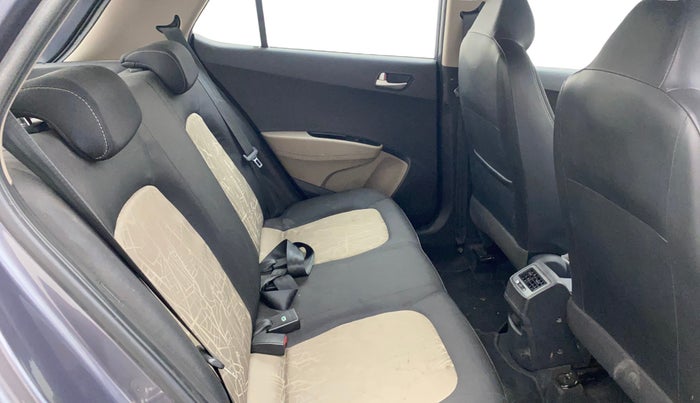 2014 Hyundai Grand i10 ASTA 1.2 KAPPA VTVT, Petrol, Manual, 80,515 km, Right Side Rear Door Cabin