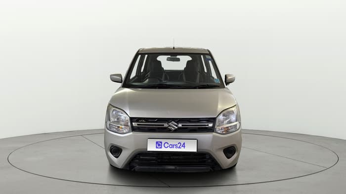 2019 Maruti New Wagon-R VXI 1.2, Petrol, Manual, 19,194 km, Front
