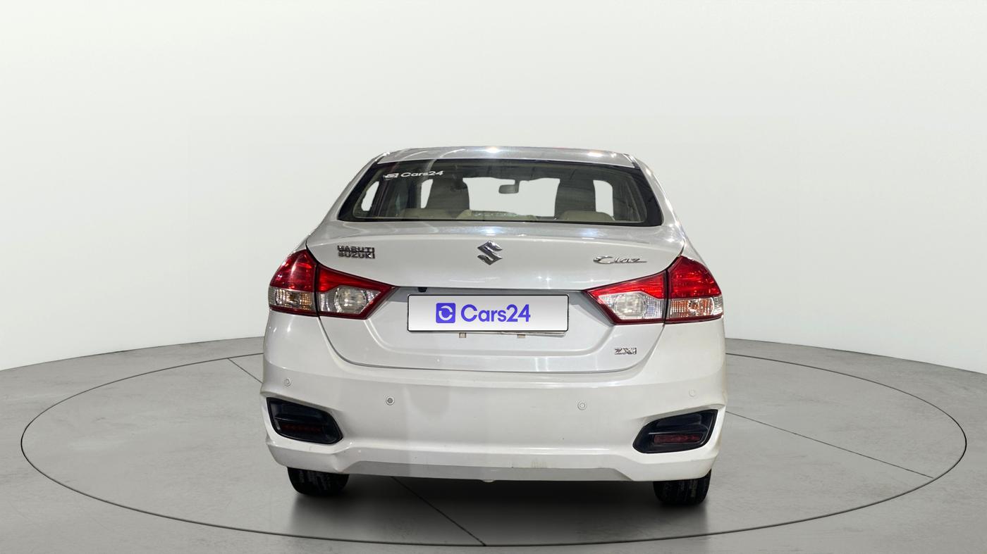 2016 Maruti Ciaz ZXI, Petrol, Manual, 33,966 km, Back/Rear