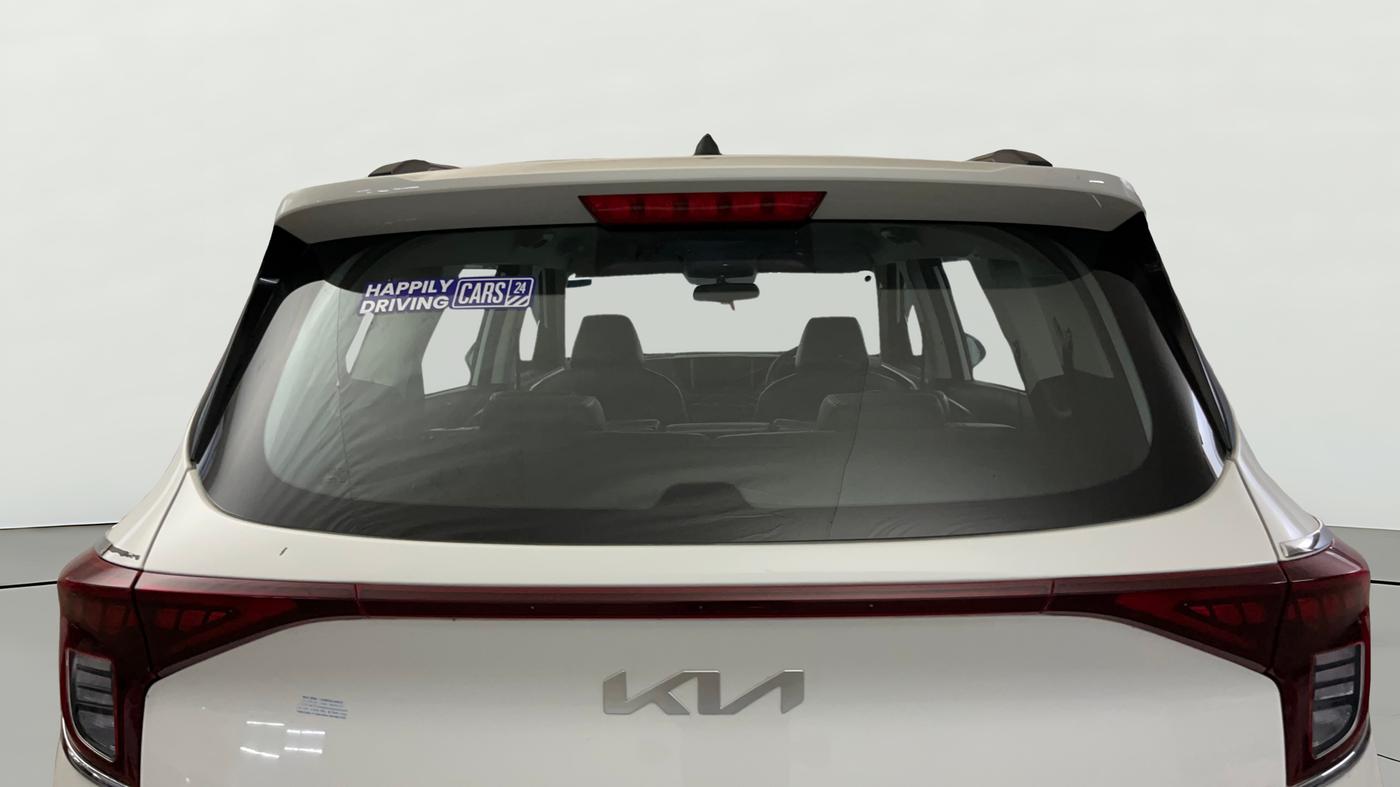 2023 KIA CARENS PREMIUM 1.5 PETROL 7 STR, Petrol, Manual, 16,806 km, Rear Windshield