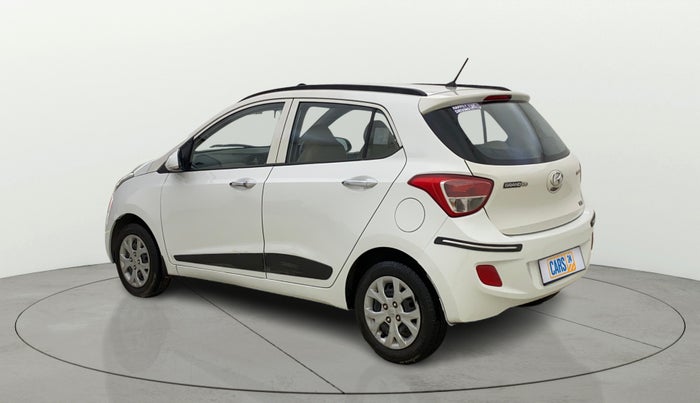 2015 Hyundai Grand i10 SPORTZ 1.2 KAPPA VTVT, Petrol, Manual, 37,251 km, Left Back Diagonal