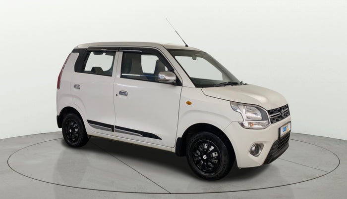 2022 Maruti New Wagon-R LXI 1.0, Petrol, Manual, 48,520 km, Right Front Diagonal