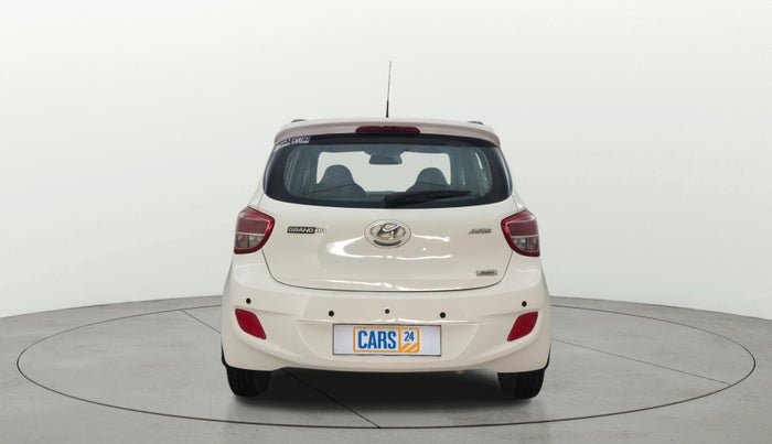 2016 Hyundai Grand i10 ASTA (O) AT 1.2 KAPPA VTVT, Petrol, Automatic, 31,525 km, Back/Rear