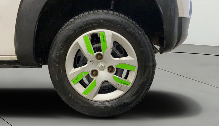 2017 Renault Kwid RXL, Petrol, Manual, 44,208 km, Left Rear Wheel