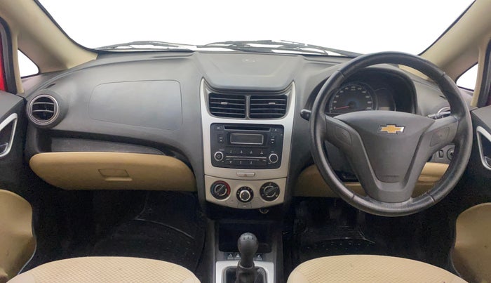 2015 Chevrolet Sail 1.2 LS ABS, Petrol, Manual, 83,959 km, Dashboard