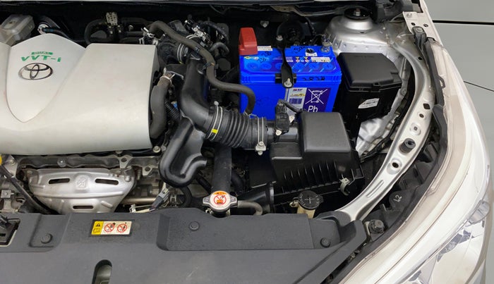 2021 Toyota YARIS G CVT, Petrol, Automatic, 36,519 km, Engine View - Left