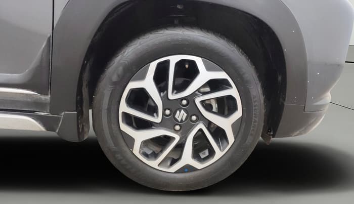 2023 Maruti FRONX ALPHA 1.0L TURBO 6 AT, Petrol, Automatic, 25,215 km, Right Front Wheel