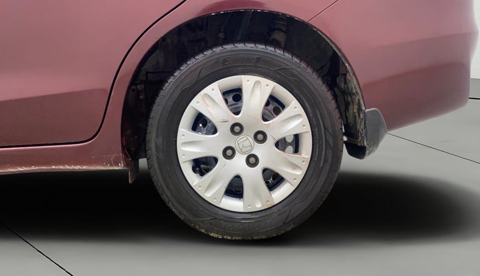 2015 Honda Amaze 1.2L I-VTEC S, Petrol, Manual, 85,315 km, Left Rear Wheel