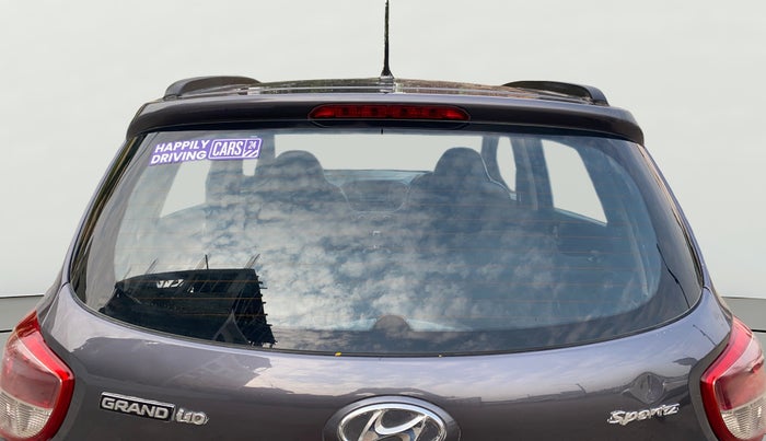 2017 Hyundai Grand i10 SPORTZ (O) 1.2 U2 CRDI, Diesel, Manual, 83,797 km, Rear Windshield