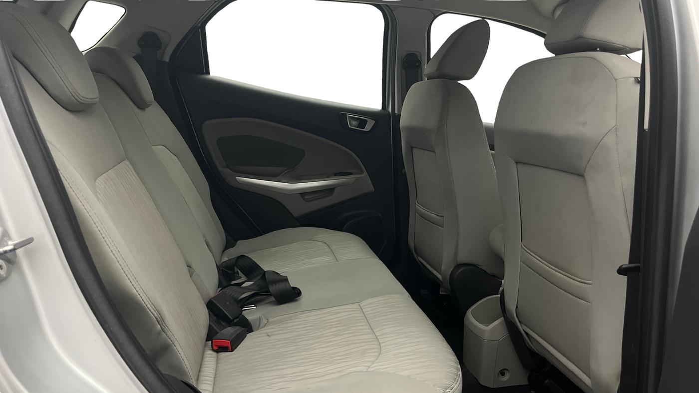 2015 Ford Ecosport TITANIUM 1.5L PETROL AT, Petrol, Automatic, 72,887 km, Right Side Rear Door Cabin