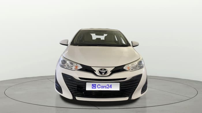 2018 Toyota YARIS J CVT, Petrol, Automatic, 75,891 km, Front