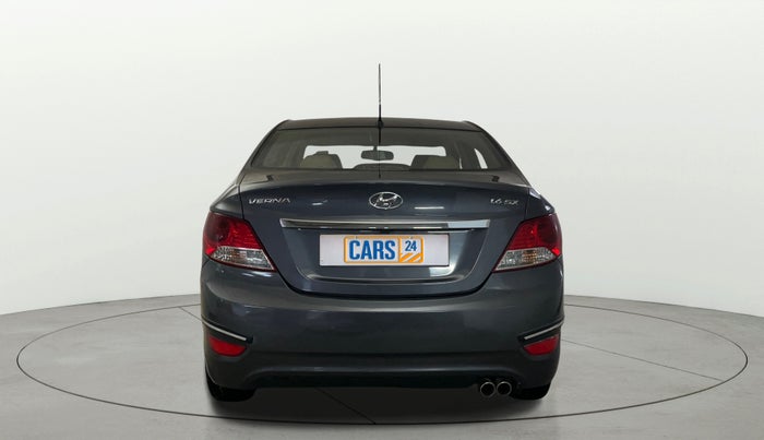 2014 Hyundai Verna FLUIDIC 1.6 VTVT SX, Petrol, Manual, 64,978 km, Back/Rear