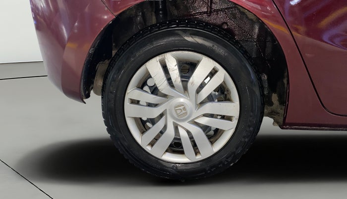 2015 Honda Jazz 1.2L I-VTEC SV, Petrol, Manual, 70,962 km, Right Rear Wheel