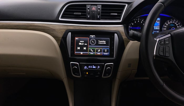 2021 Maruti Ciaz ALPHA 1.5 SHVS PETROL, Petrol, Manual, 84,151 km, Air Conditioner