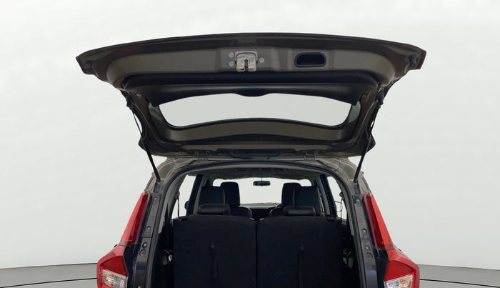 2021 Maruti XL6 ZETA MT, Petrol, Manual, 10,913 km, Boot Door Open