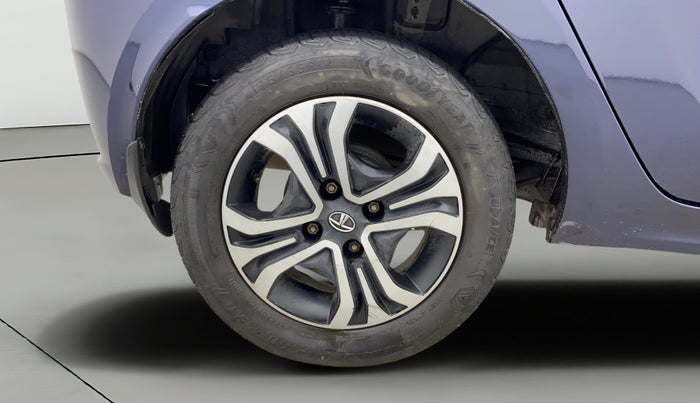 2022 Tata Tiago XT PETROL, Petrol, Manual, 77,087 km, Right Rear Wheel
