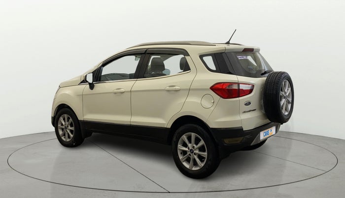 2020 Ford Ecosport TITANIUM 1.5L PETROL, Petrol, Manual, 63,293 km, Left Back Diagonal