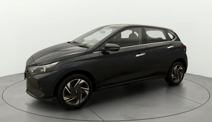 2021 Hyundai NEW I20 ASTA 1.2 AT, Petrol, Automatic, 60,200 km, Left Front Diagonal